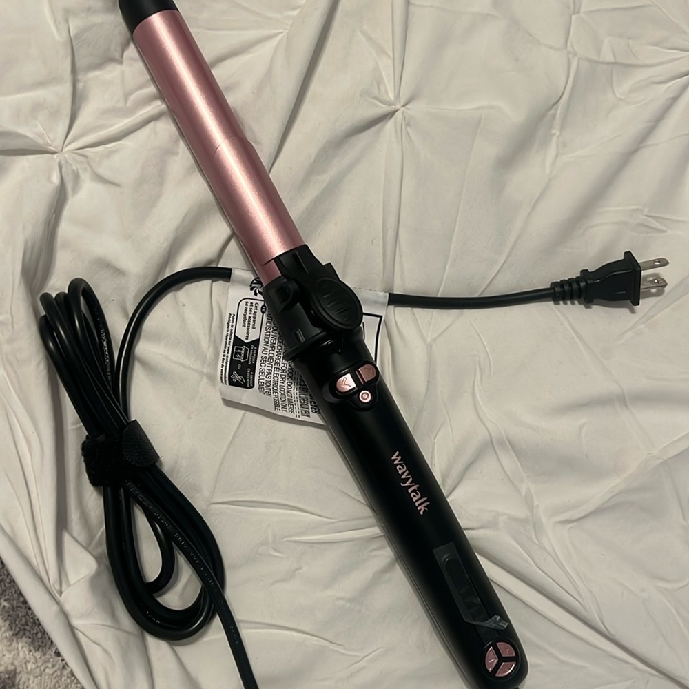 Wavytalk curling wand